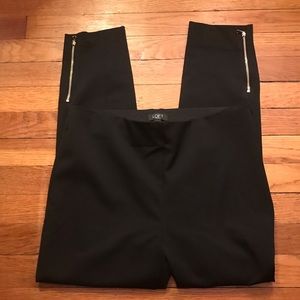 LOFT Black Skinny dress pant